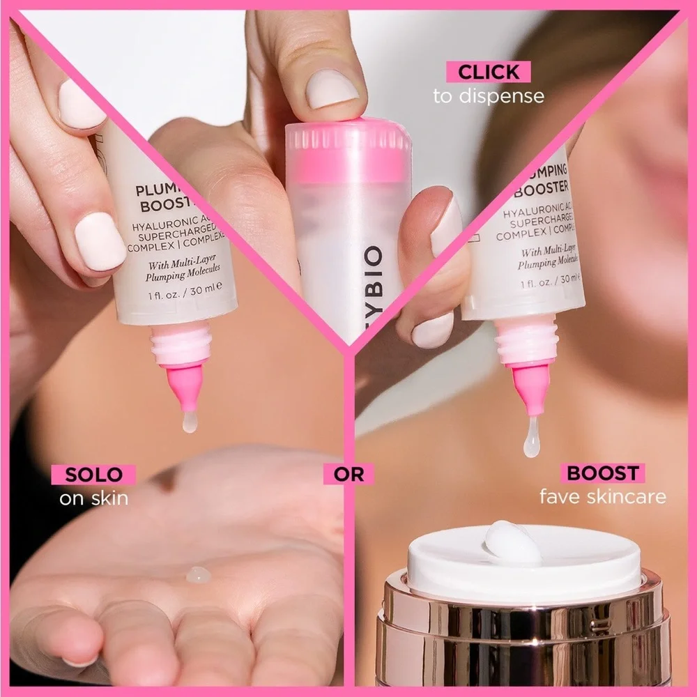 BeautyBio - Plumping Booster | Hyaluronic Acid Line-Filling & Plumping Treatment